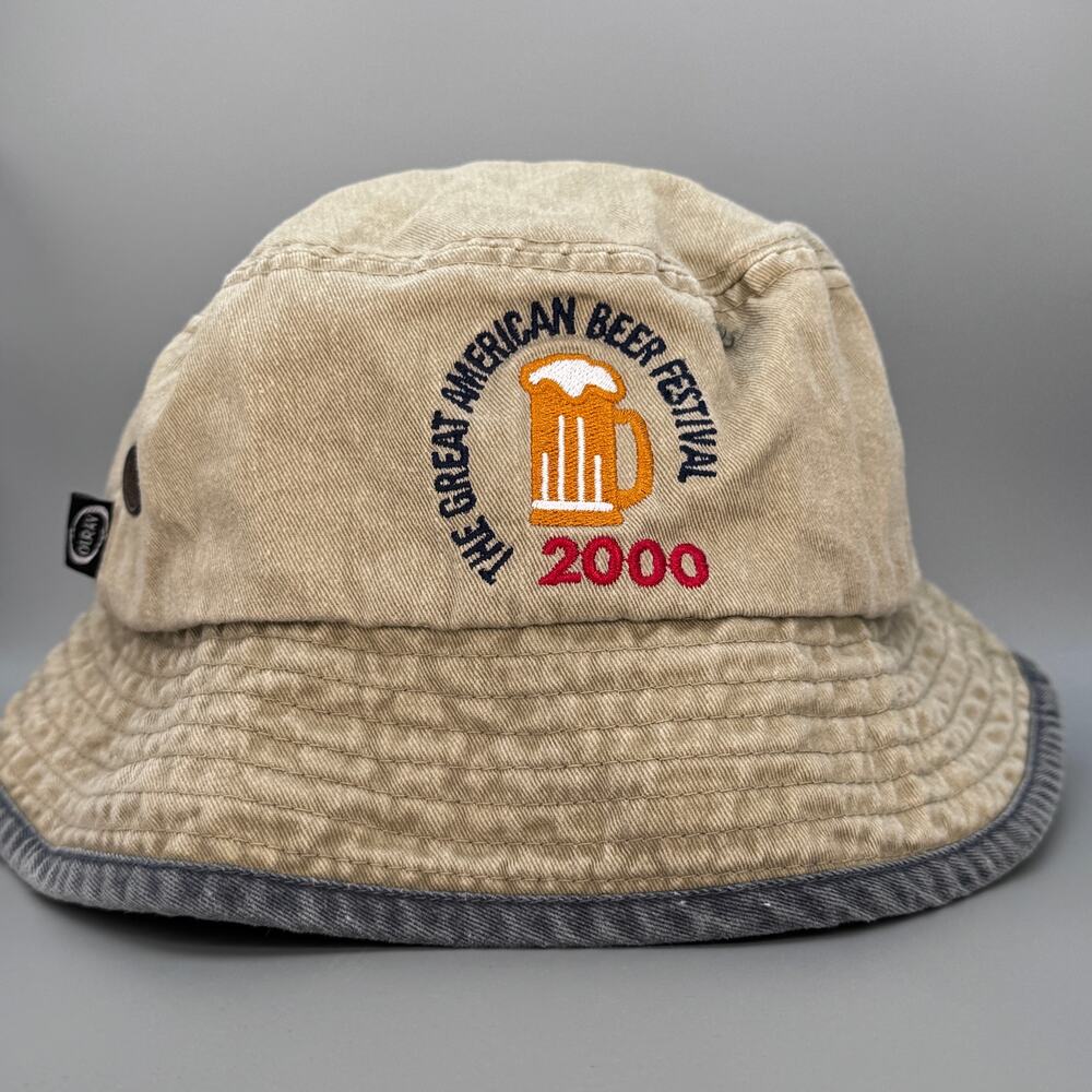 Vintage 2000 Great American Beer Festival Denver, CO bucket hat